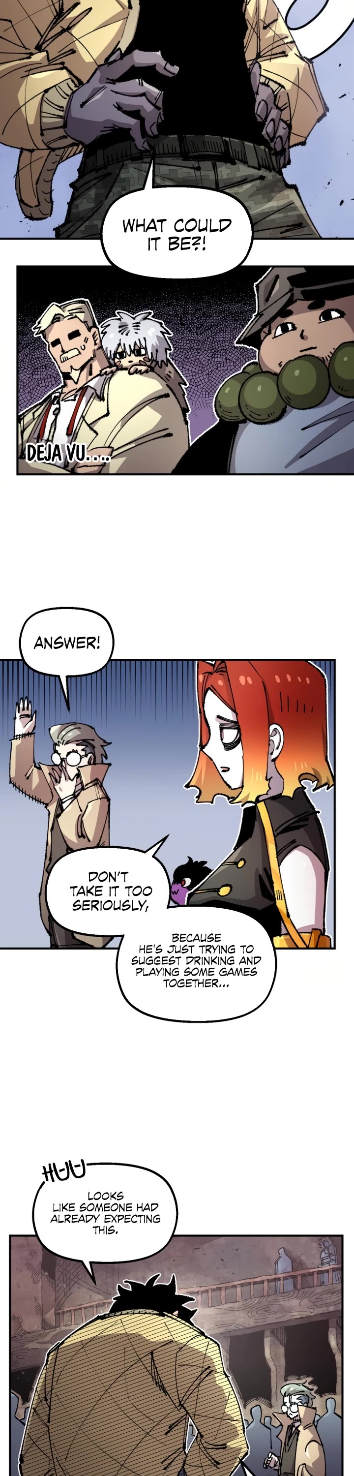 Reincarnation of the Veteran Soldier Chapter 135 page 9 - Chapter 135