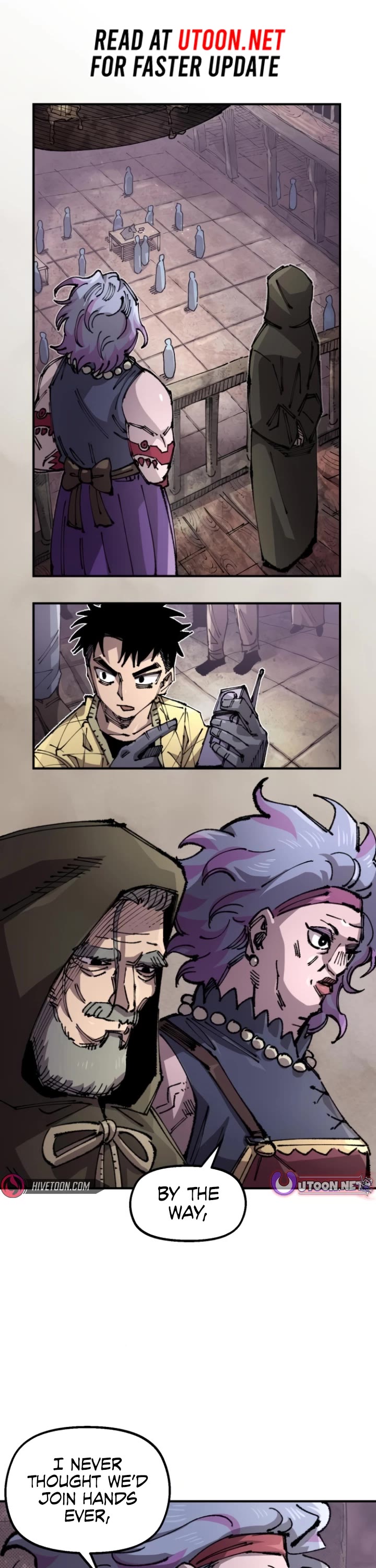 Reincarnation of the Veteran Soldier Chapter 136 page 1 - Chapter 136
