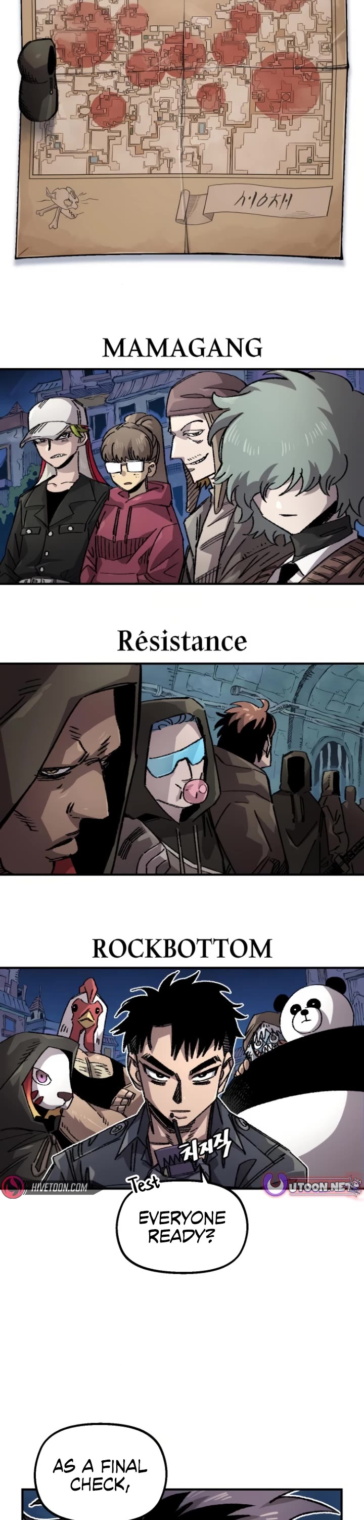 Reincarnation of the Veteran Soldier Chapter 136 page 12 - Chapter 136