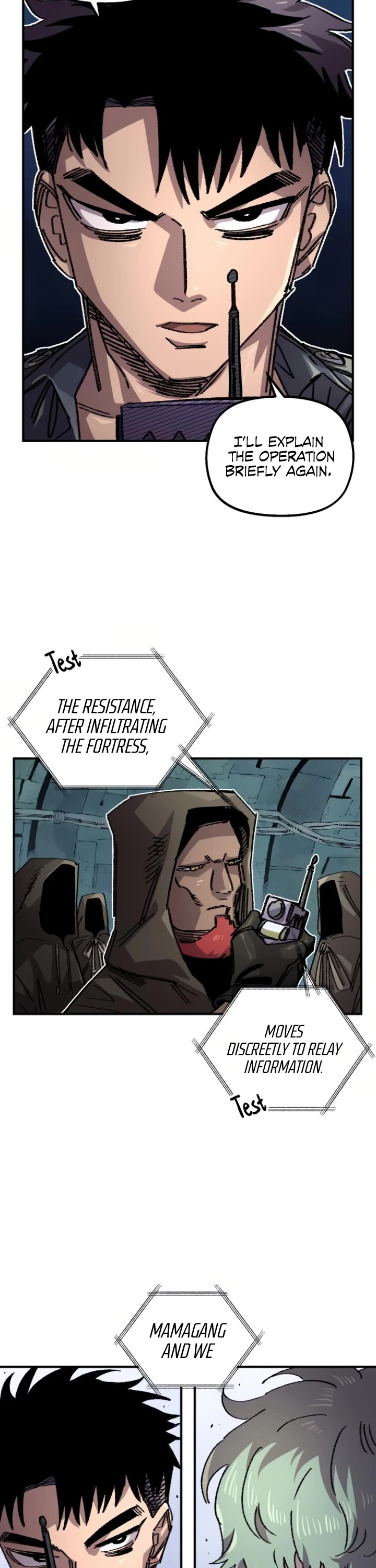 Reincarnation of the Veteran Soldier Chapter 136 page 13 - Chapter 136