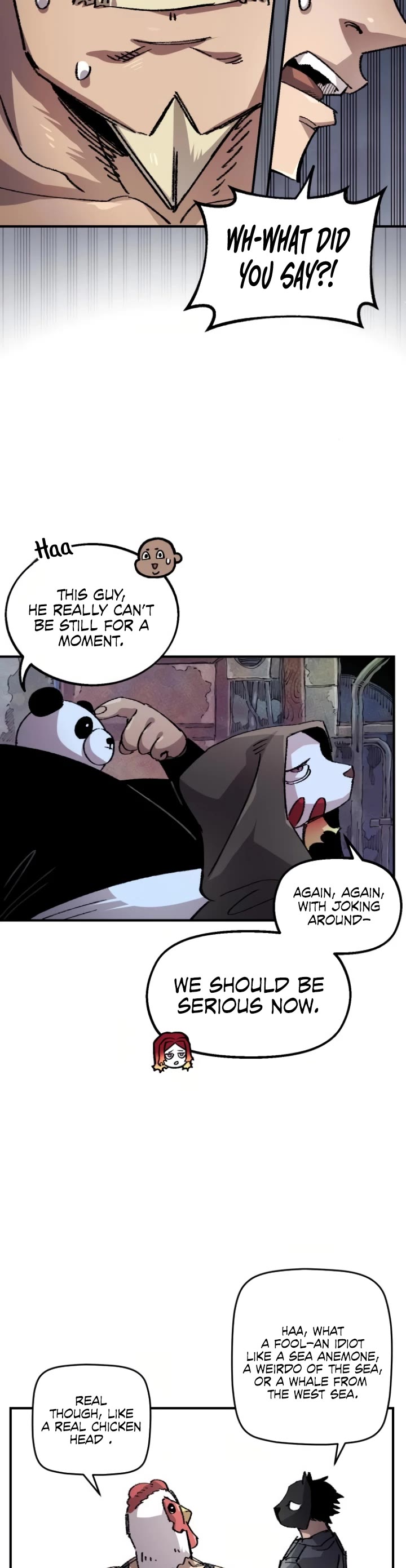 Reincarnation of the Veteran Soldier Chapter 136 page 19 - Chapter 136