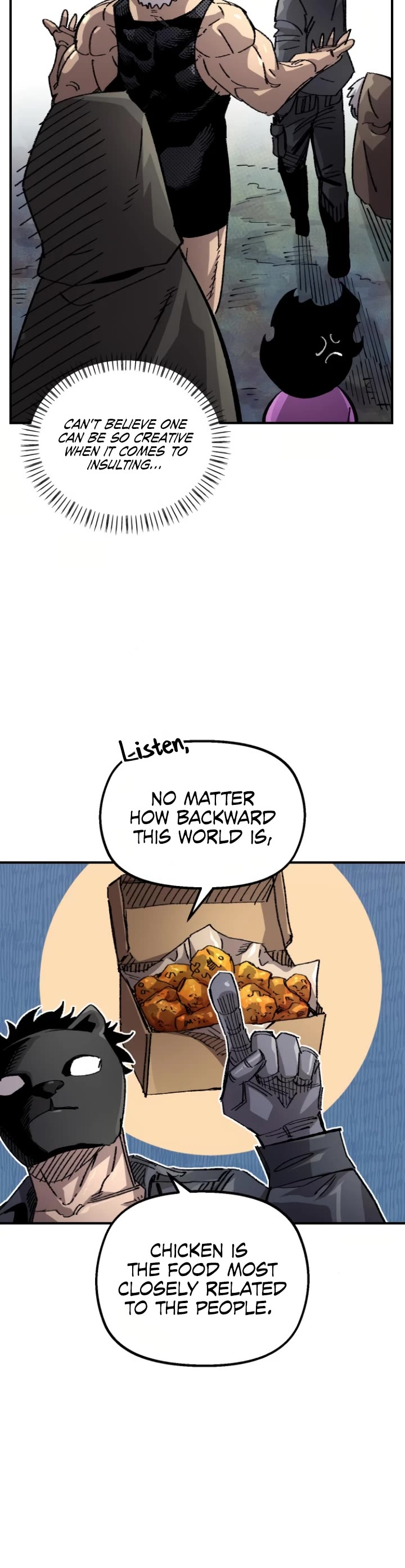 Reincarnation of the Veteran Soldier Chapter 136 page 20 - Chapter 136