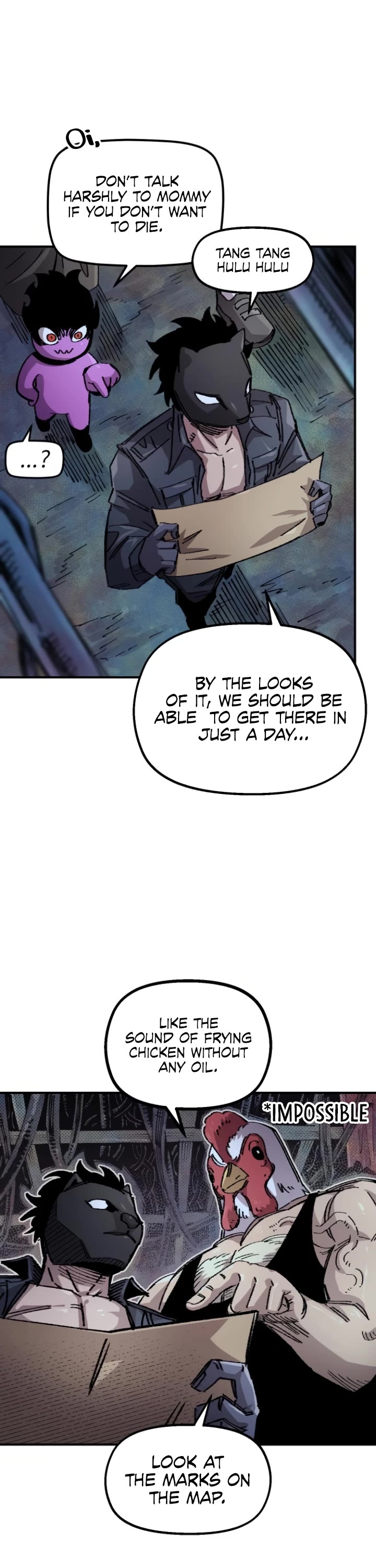 Reincarnation of the Veteran Soldier Chapter 136 page 22 - Chapter 136