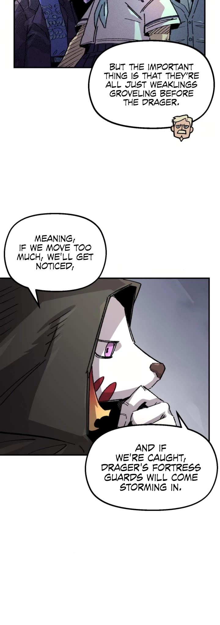 Reincarnation of the Veteran Soldier Chapter 136 page 25 - Chapter 136