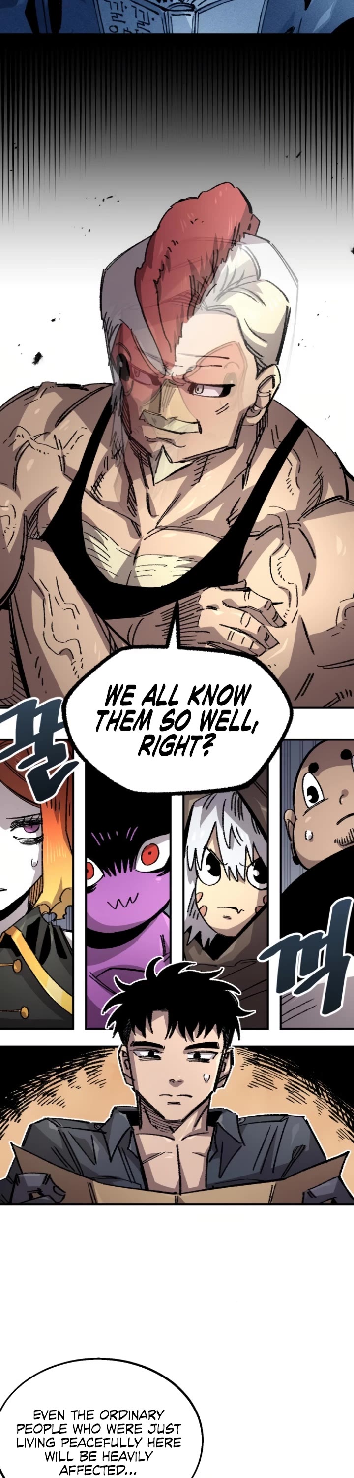 Reincarnation of the Veteran Soldier Chapter 136 page 27 - Chapter 136