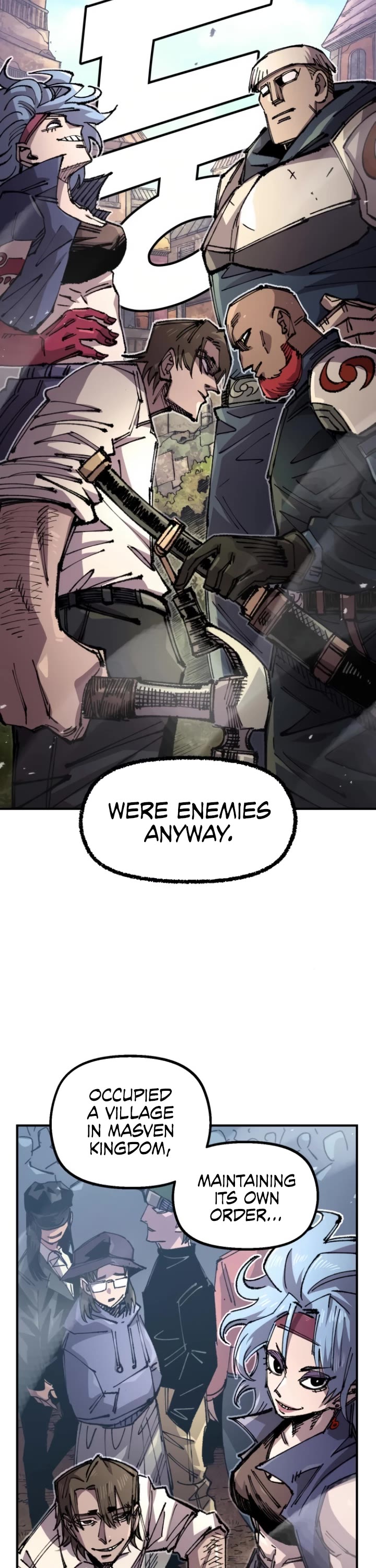 Reincarnation of the Veteran Soldier Chapter 136 page 3 - Chapter 136