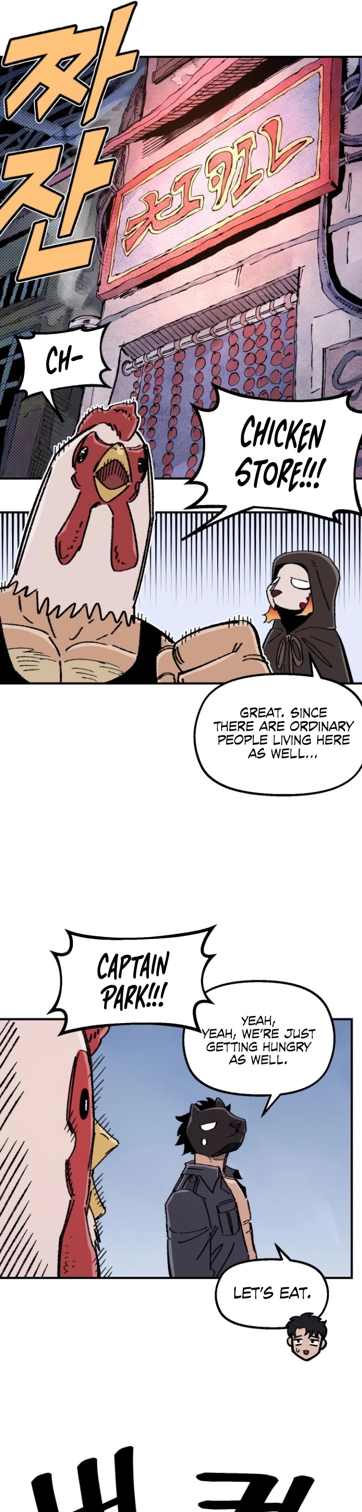 Reincarnation of the Veteran Soldier Chapter 136 page 31 - Chapter 136