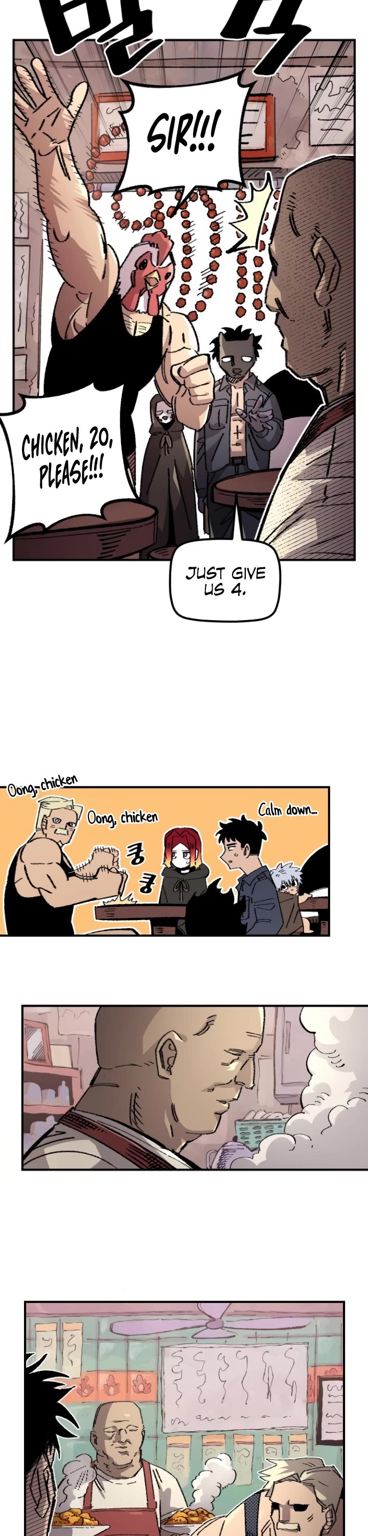 Reincarnation of the Veteran Soldier Chapter 136 page 32 - Chapter 136
