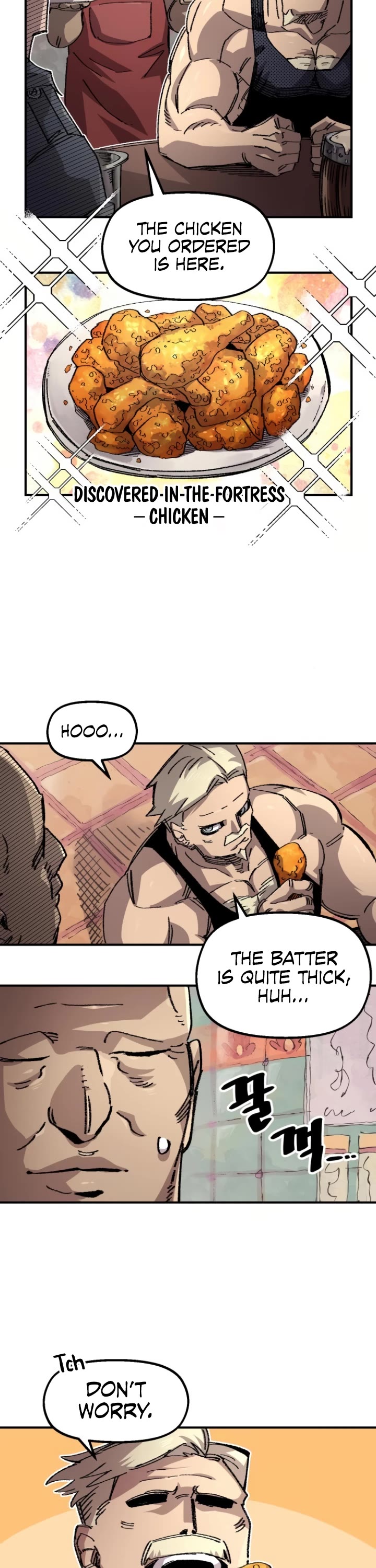 Reincarnation of the Veteran Soldier Chapter 136 page 33 - Chapter 136