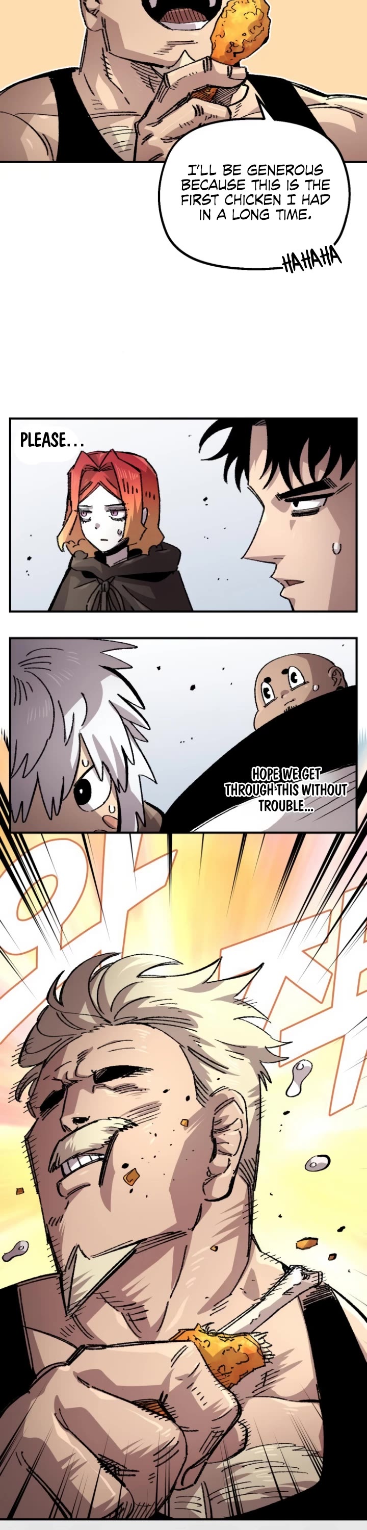 Reincarnation of the Veteran Soldier Chapter 136 page 34 - Chapter 136