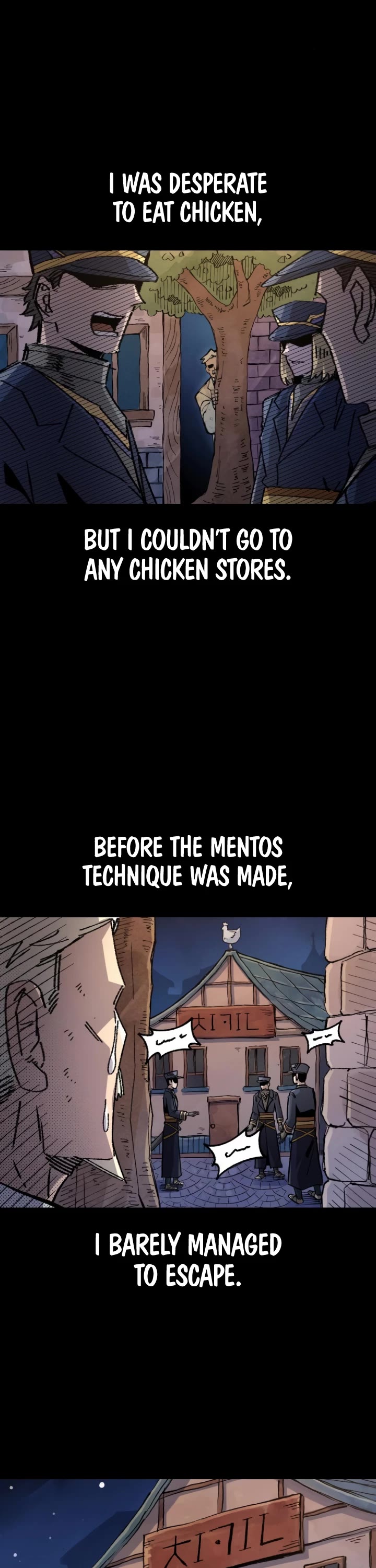Reincarnation of the Veteran Soldier Chapter 136 page 36 - Chapter 136