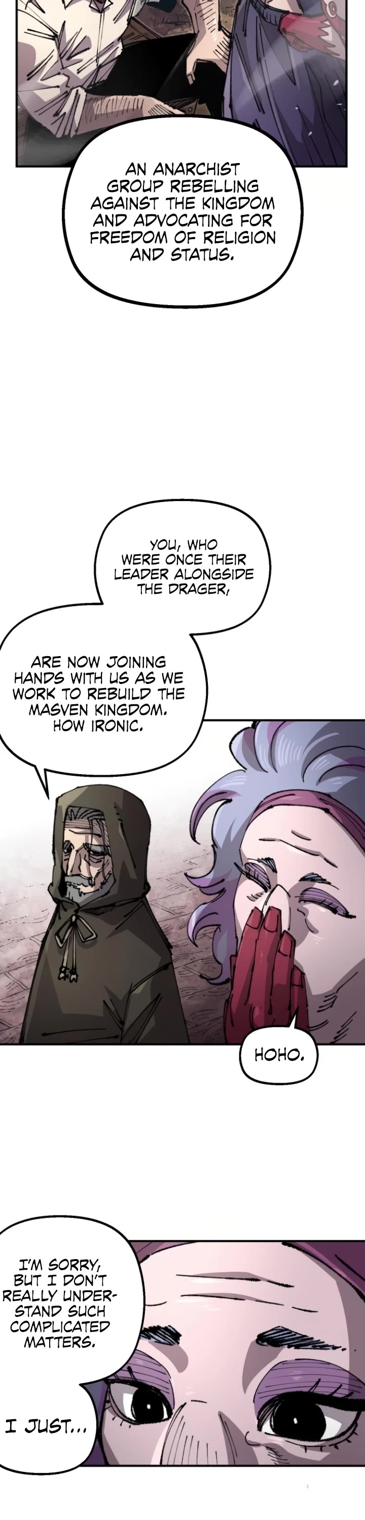 Reincarnation of the Veteran Soldier Chapter 136 page 4 - Chapter 136