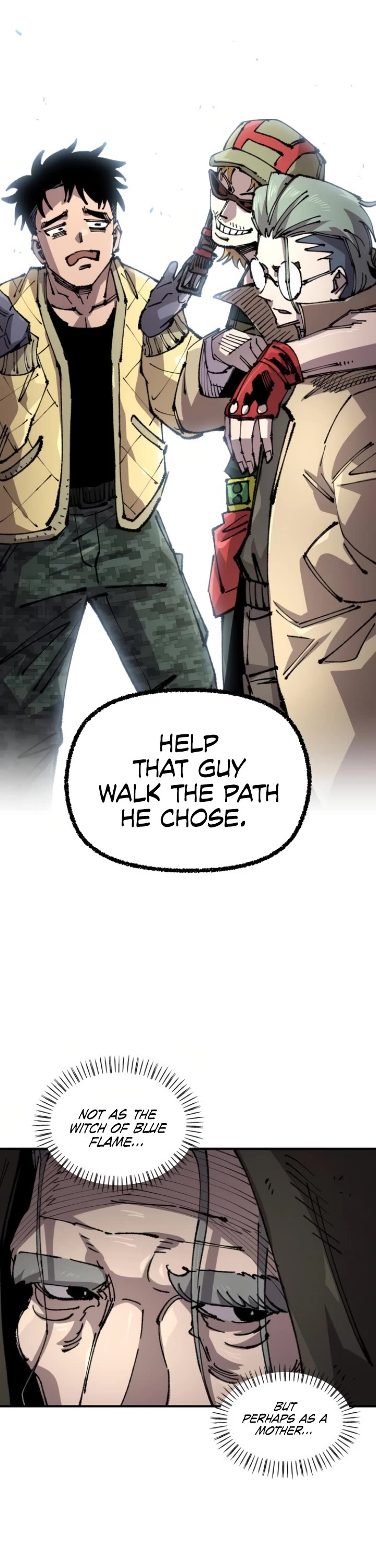 Reincarnation of the Veteran Soldier Chapter 136 page 5 - Chapter 136