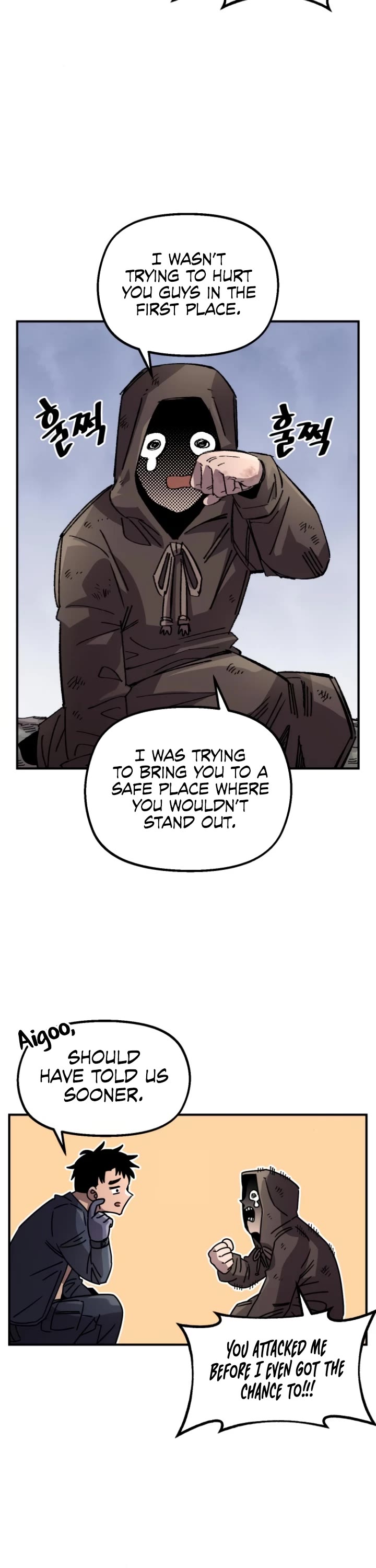 Reincarnation of the Veteran Soldier Chapter 137 page 35 - Chapter 137