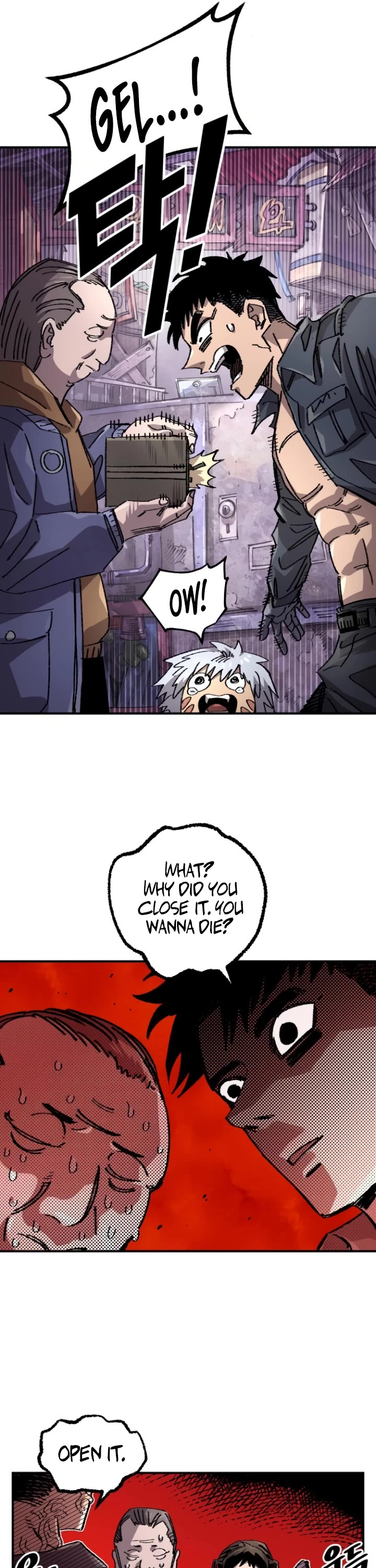 Reincarnation of the Veteran Soldier Chapter 138 page 11 - Chapter 138