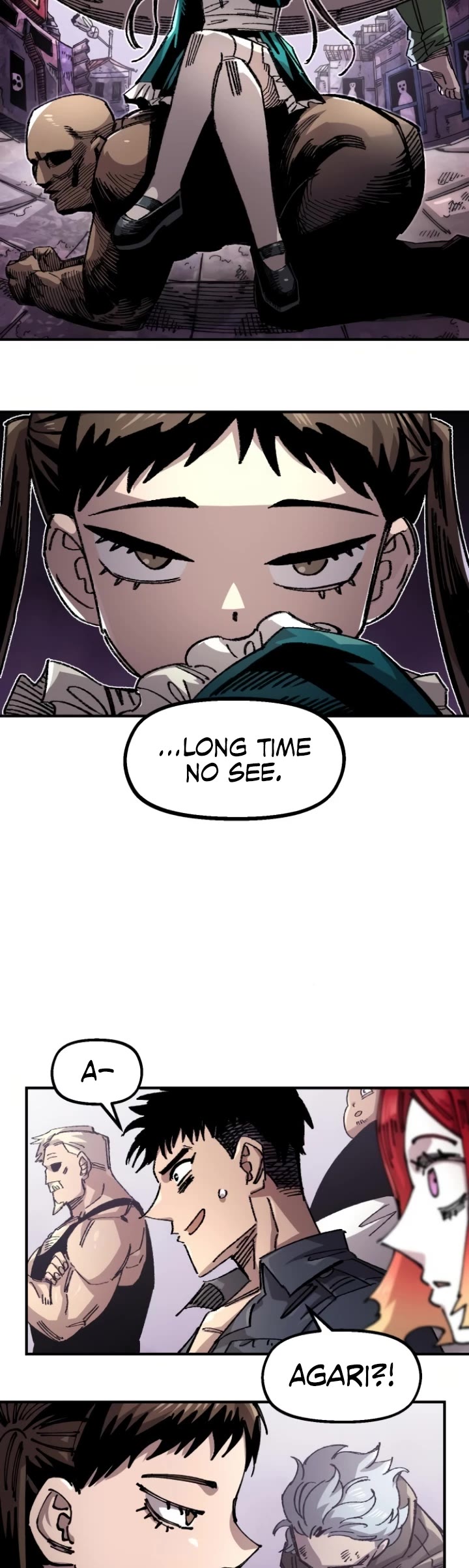 Reincarnation of the Veteran Soldier Chapter 138 page 4 - Chapter 138