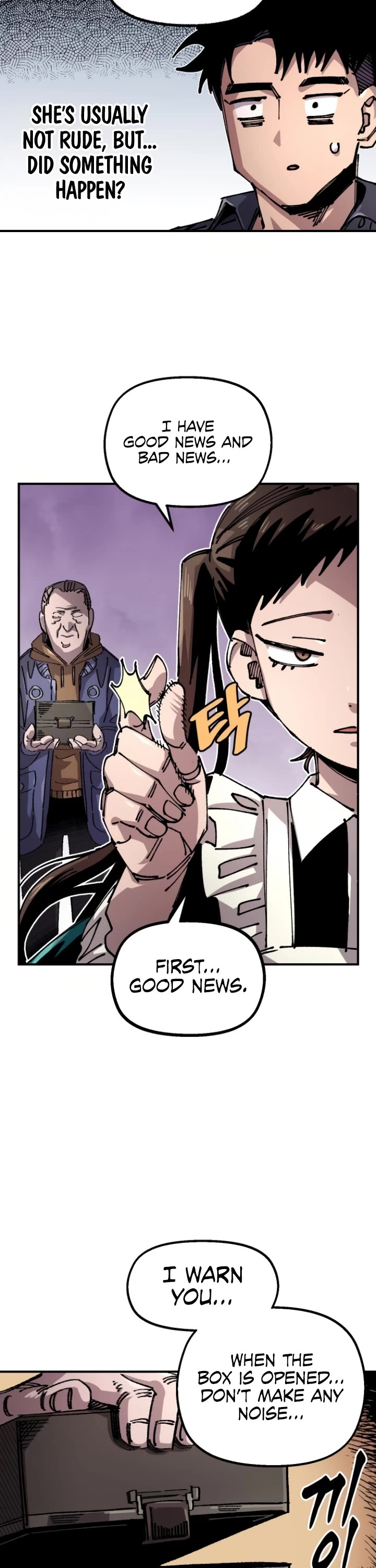 Reincarnation of the Veteran Soldier Chapter 138 page 8 - Chapter 138