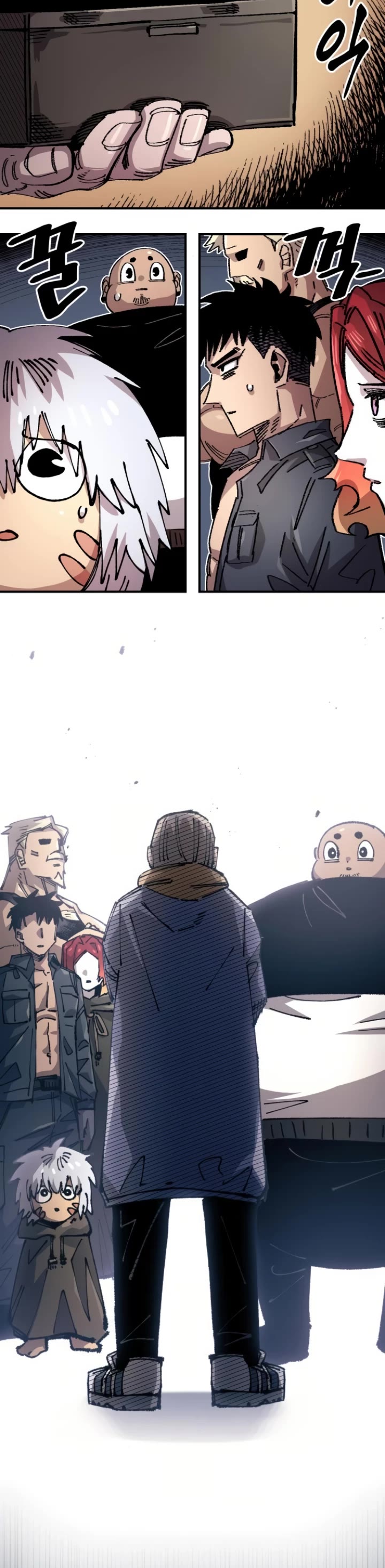 Reincarnation of the Veteran Soldier Chapter 138 page 9 - Chapter 138