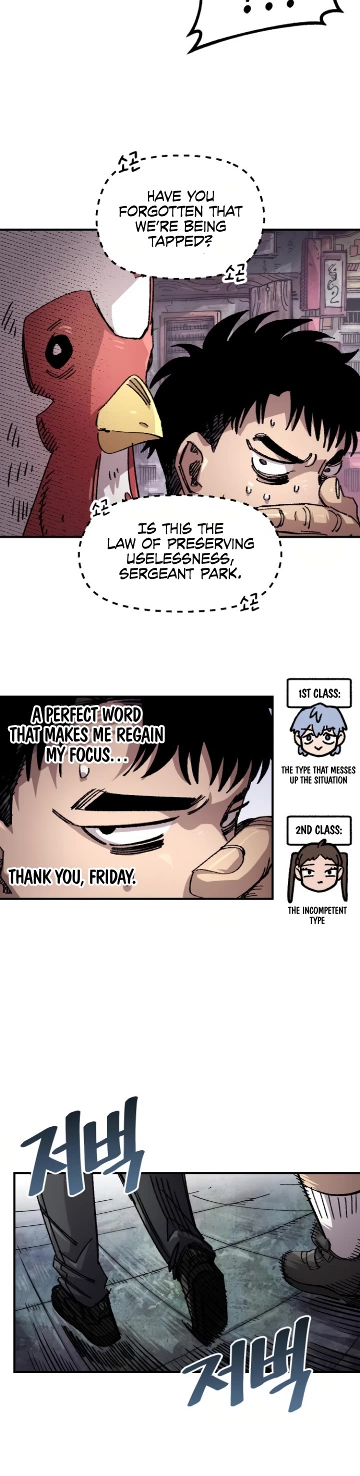 Reincarnation of the Veteran Soldier Chapter 139 page 10 - Chapter 139