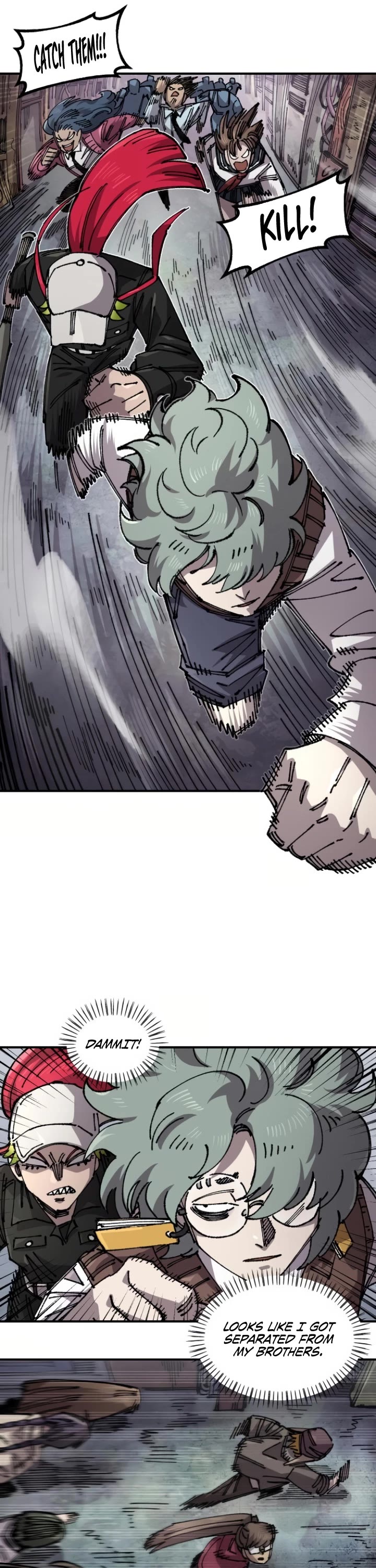 Reincarnation of the Veteran Soldier Chapter 139 page 16 - Chapter 139