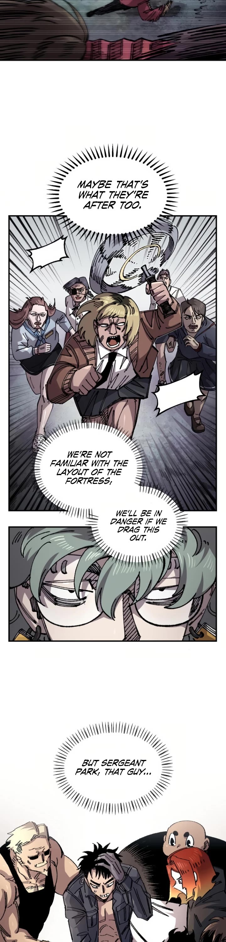 Reincarnation of the Veteran Soldier Chapter 139 page 17 - Chapter 139