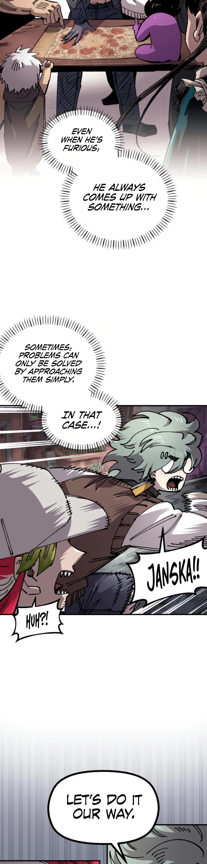 Reincarnation of the Veteran Soldier Chapter 139 page 18 - Chapter 139