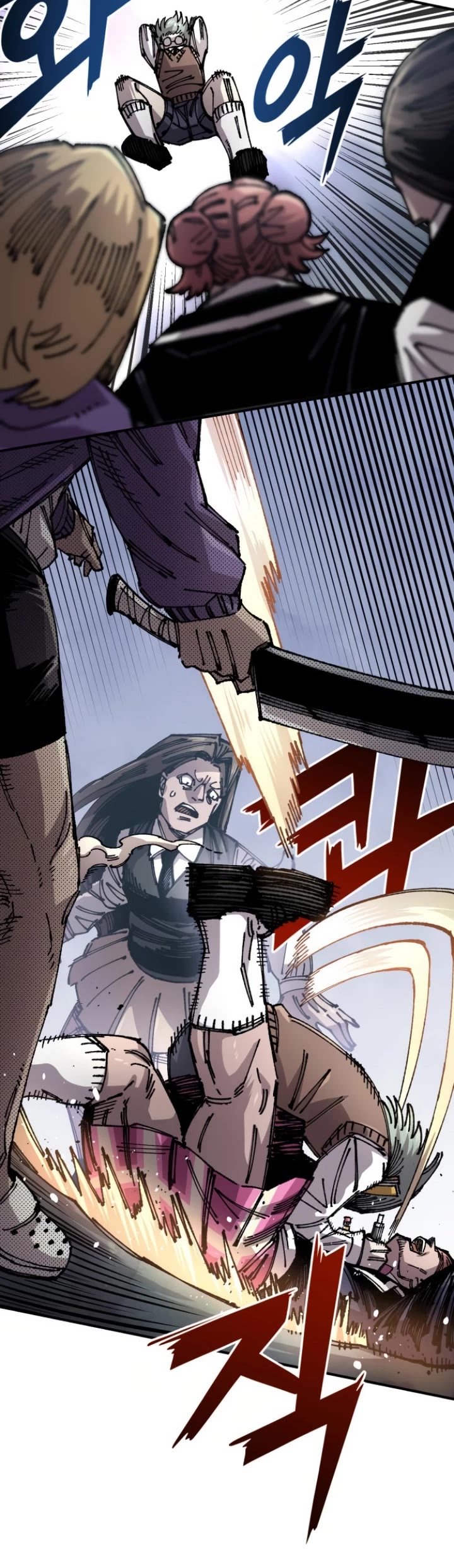Reincarnation of the Veteran Soldier Chapter 139 page 20 - Chapter 139