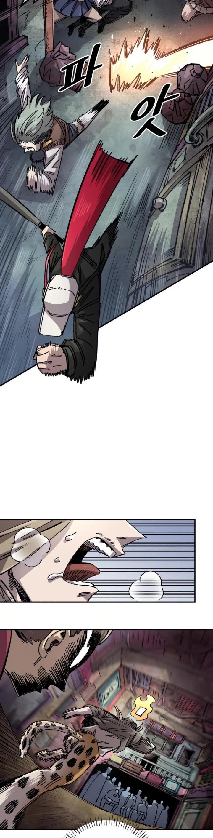 Reincarnation of the Veteran Soldier Chapter 139 page 37 - Chapter 139