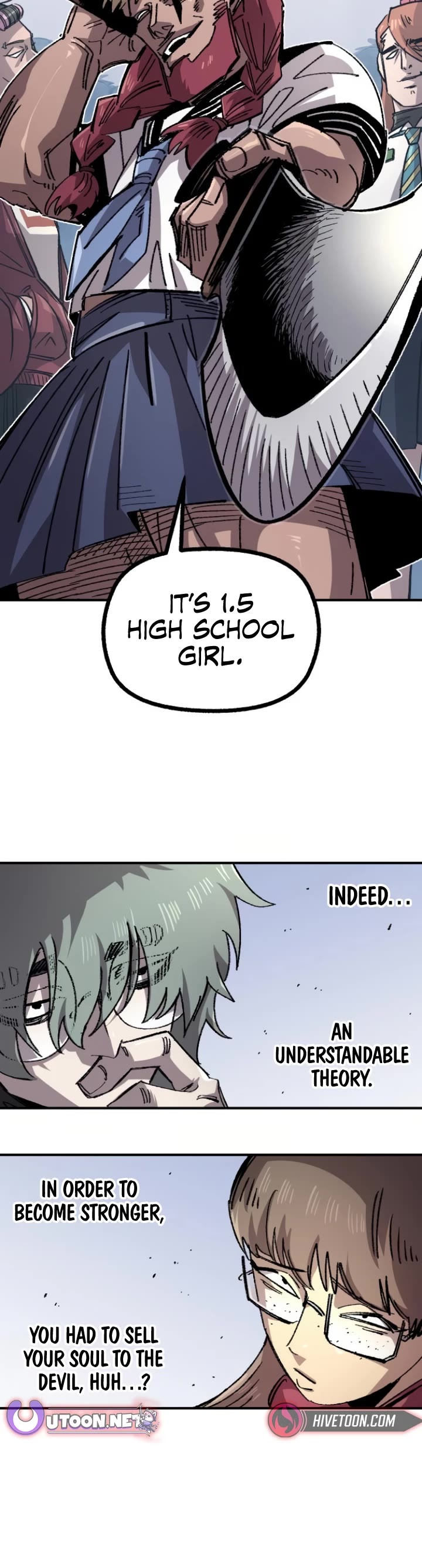 Reincarnation of the Veteran Soldier Chapter 139 page 5 - Chapter 139