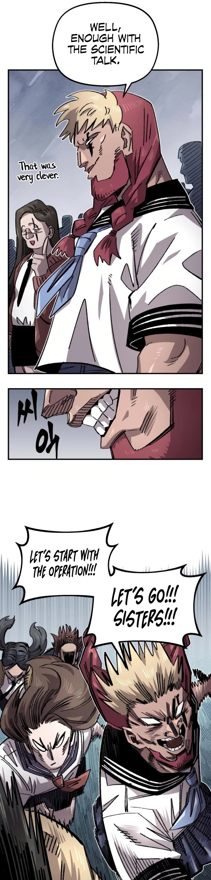 Reincarnation of the Veteran Soldier Chapter 139 page 6 - Chapter 139