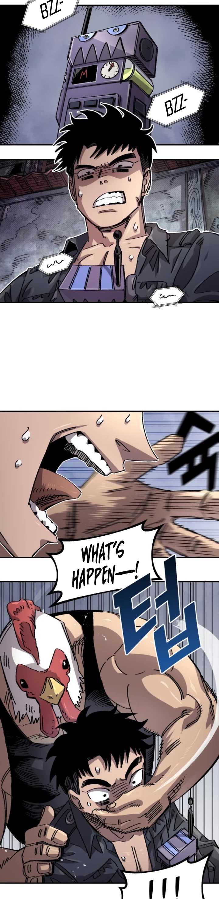 Reincarnation of the Veteran Soldier Chapter 139 page 9 - Chapter 139