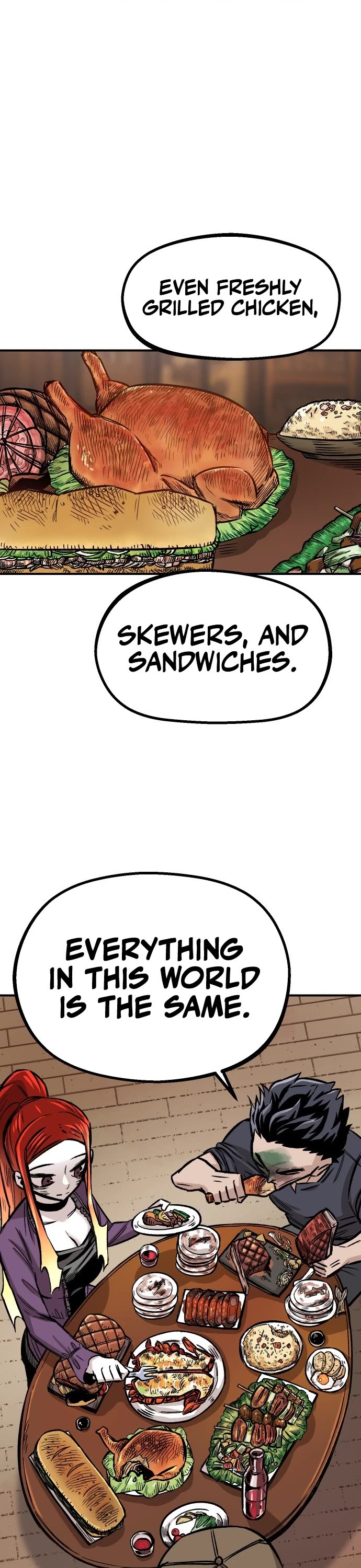Reincarnation of the Veteran Soldier Chapter 14 page 20 - Chapter 14