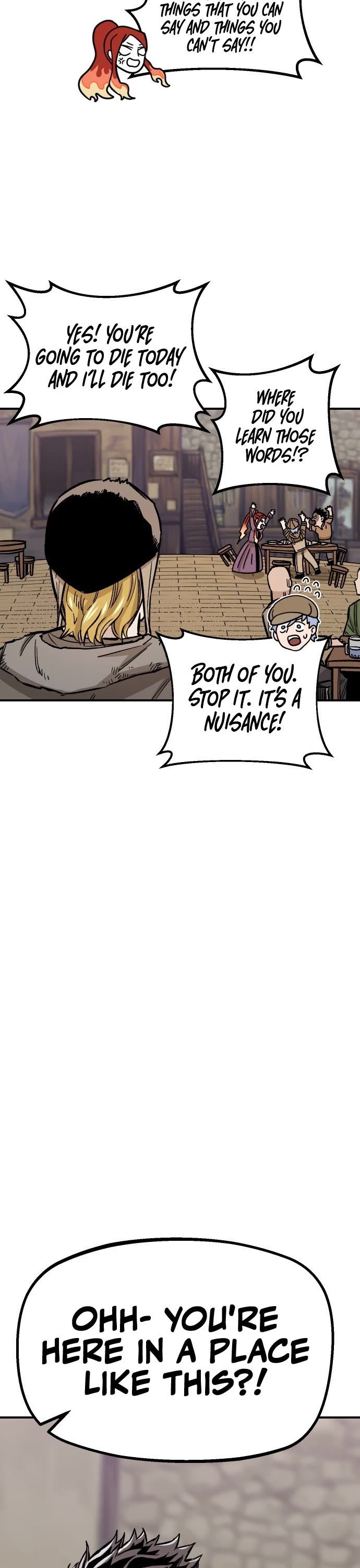 Reincarnation of the Veteran Soldier Chapter 14 page 25 - Chapter 14