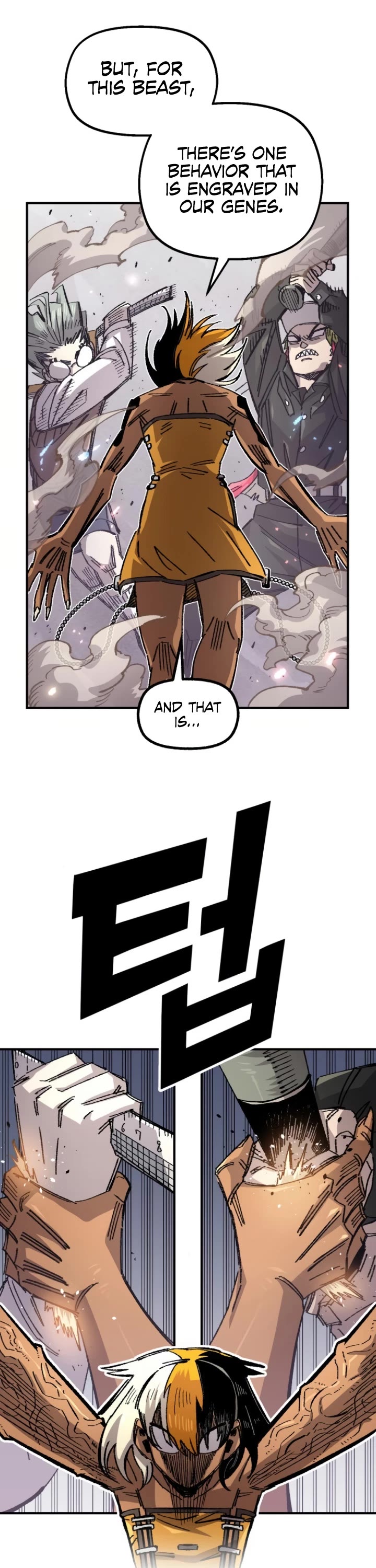 Reincarnation of the Veteran Soldier Chapter 140 page 21 - Chapter 140