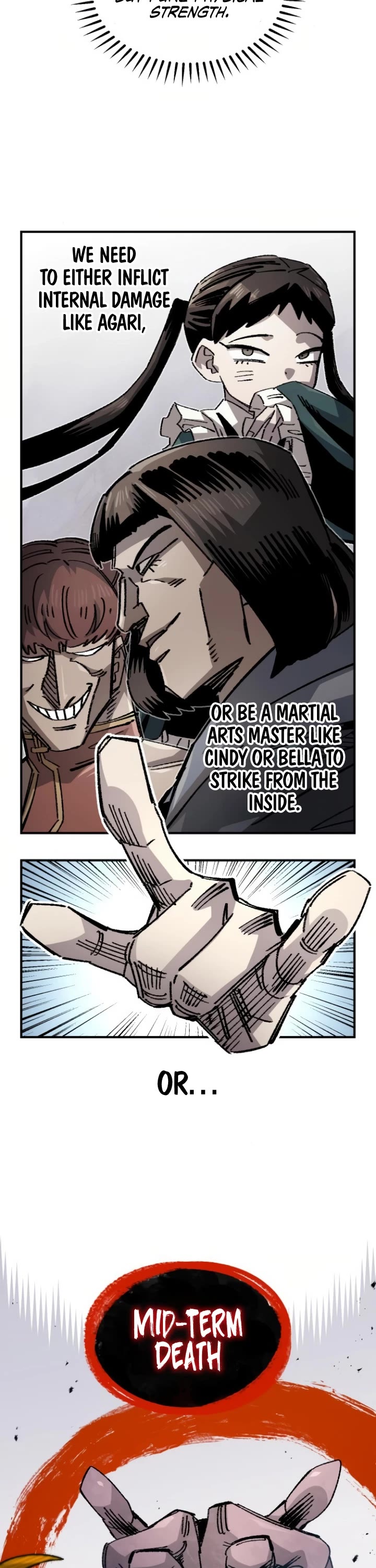 Reincarnation of the Veteran Soldier Chapter 140 page 28 - Chapter 140