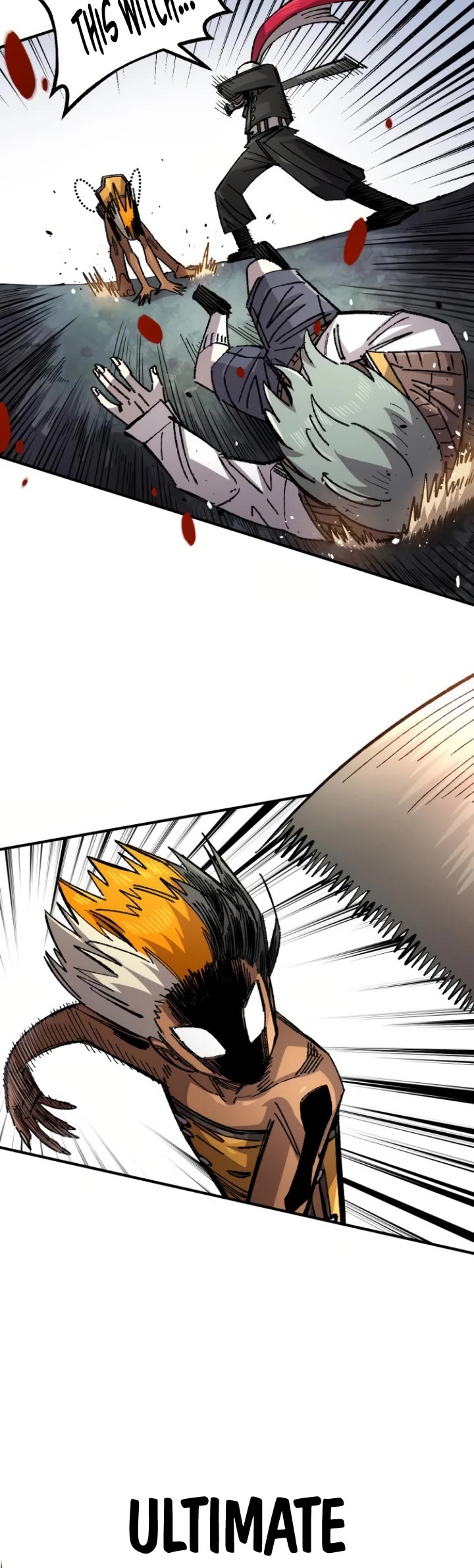 Reincarnation of the Veteran Soldier Chapter 140 page 35 - Chapter 140