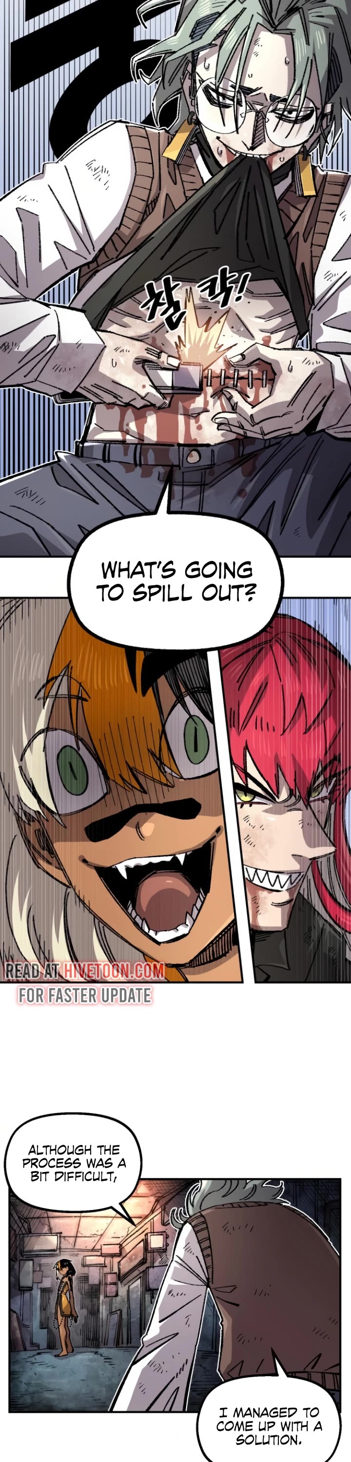 Reincarnation of the Veteran Soldier Chapter 140 page 43 - Chapter 140