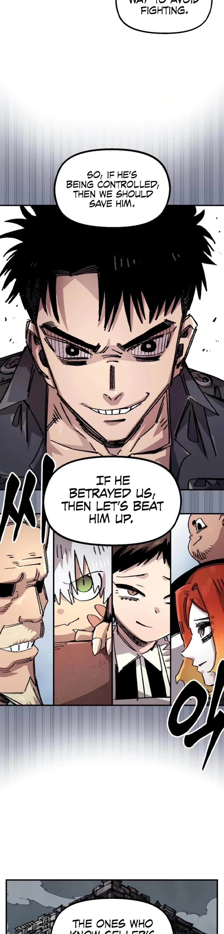 Reincarnation of the Veteran Soldier Chapter 140 page 7 - Chapter 140