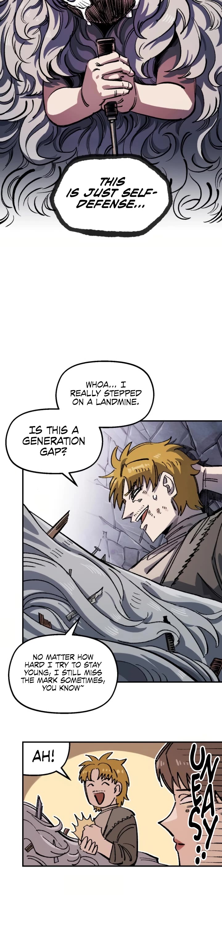 Reincarnation of the Veteran Soldier Chapter 141 page 40 - Chapter 141