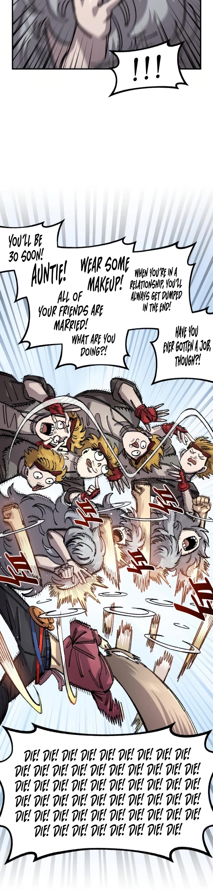 Reincarnation of the Veteran Soldier Chapter 142 page 20 - Chapter 142