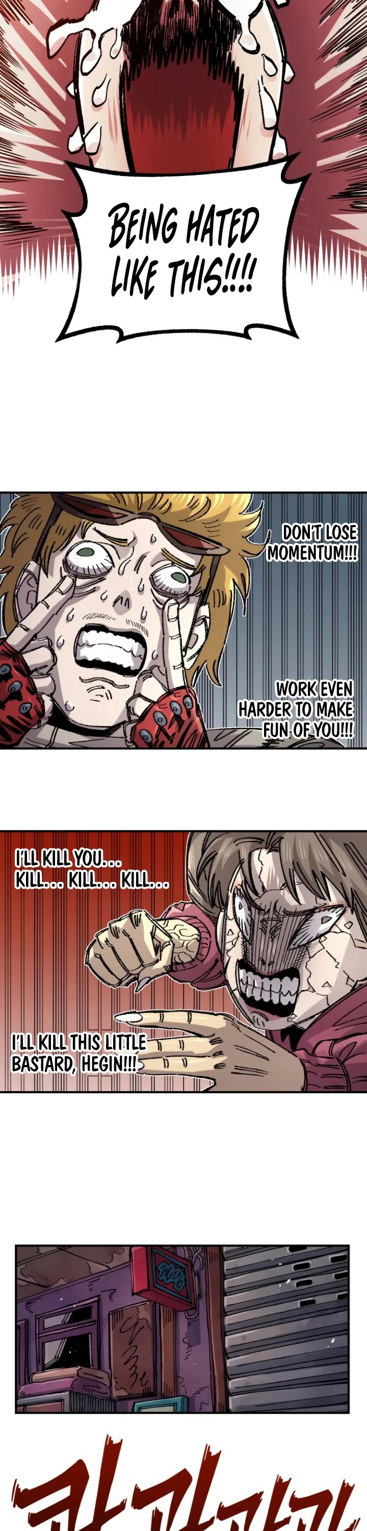 Reincarnation of the Veteran Soldier Chapter 142 page 23 - Chapter 142