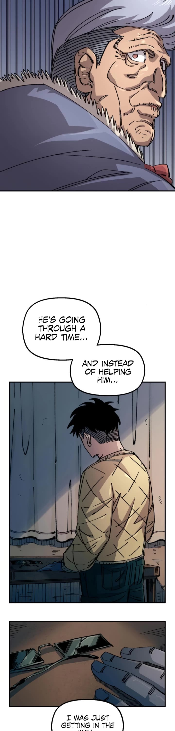 Reincarnation of the Veteran Soldier Chapter 142 page 8 - Chapter 142