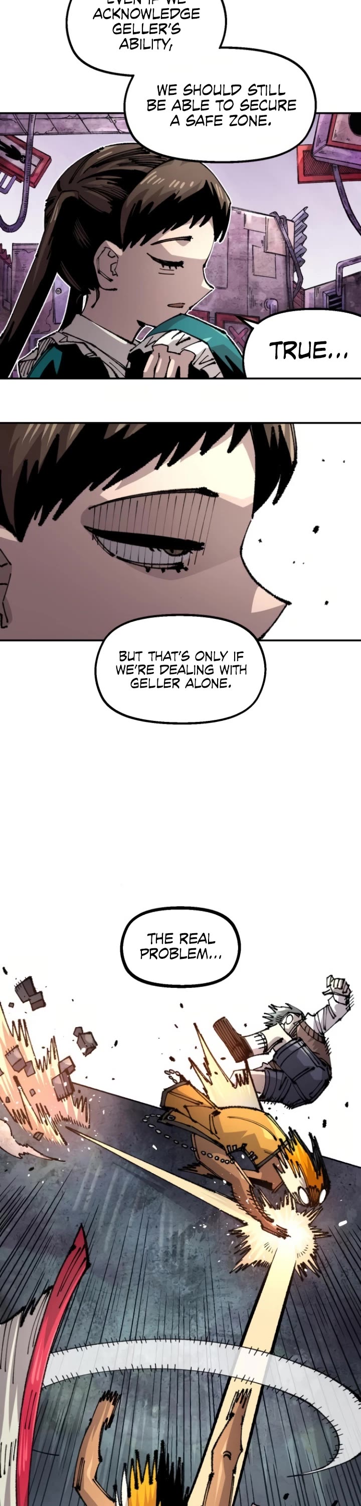 Reincarnation of the Veteran Soldier Chapter 143 page 13 - Chapter 143