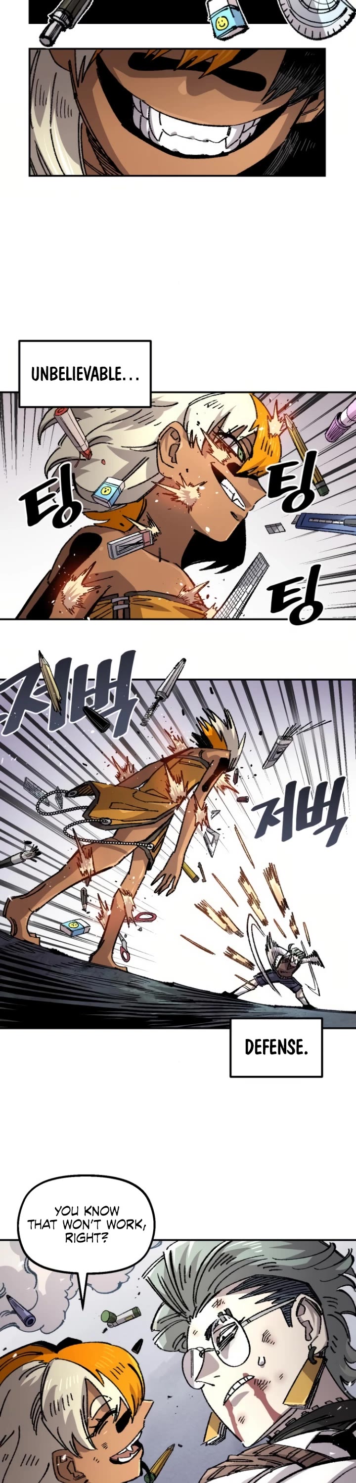 Reincarnation of the Veteran Soldier Chapter 143 page 17 - Chapter 143