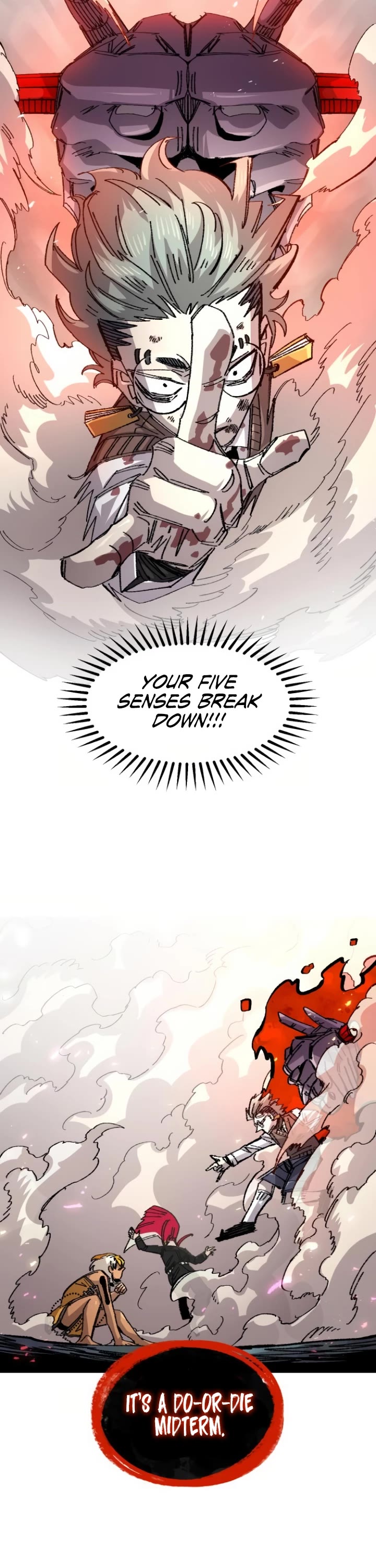 Reincarnation of the Veteran Soldier Chapter 143 page 47 - Chapter 143