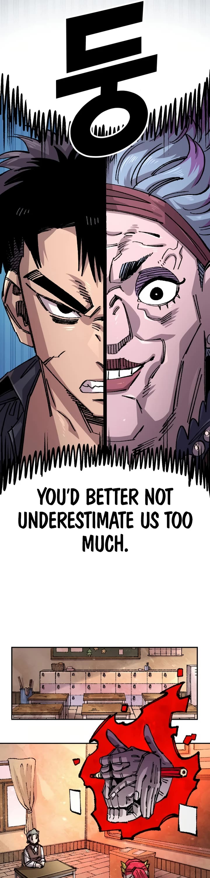 Reincarnation of the Veteran Soldier Chapter 144 page 10 - Chapter 144