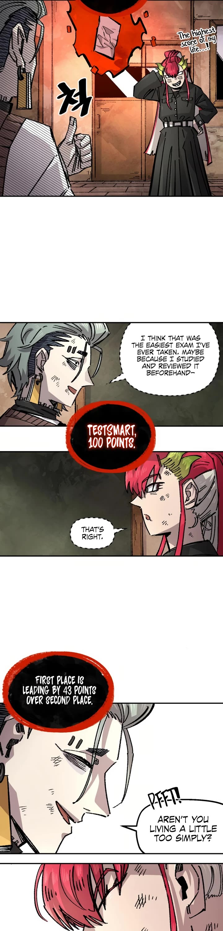 Reincarnation of the Veteran Soldier Chapter 144 page 28 - Chapter 144