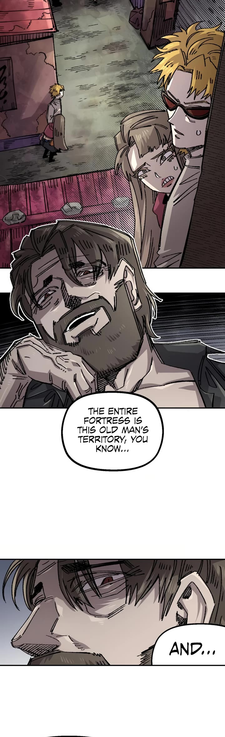 Reincarnation of the Veteran Soldier Chapter 144 page 3 - Chapter 144