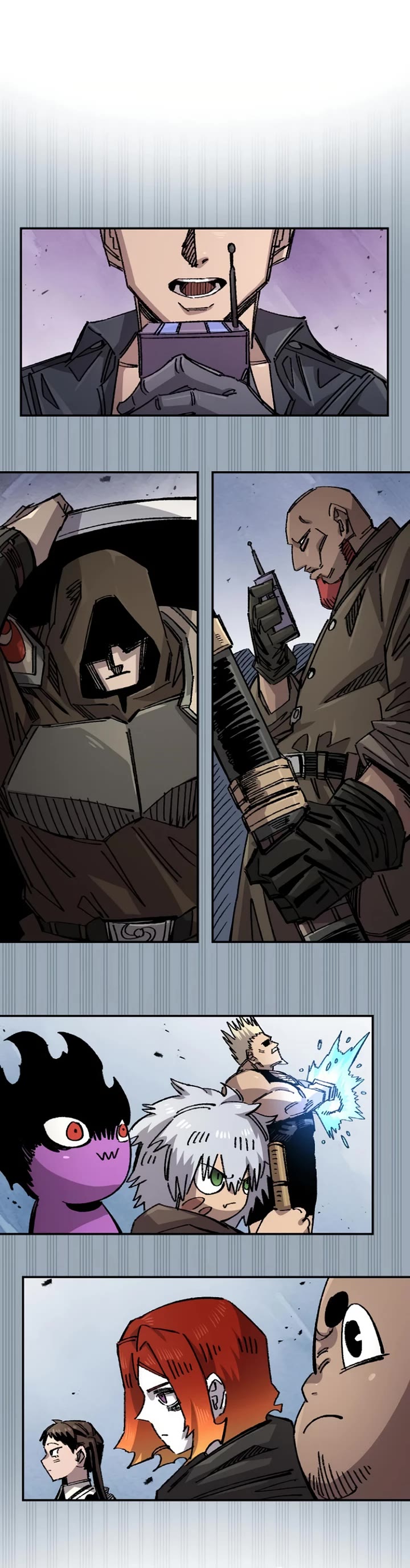 Reincarnation of the Veteran Soldier Chapter 144 page 9 - Chapter 144