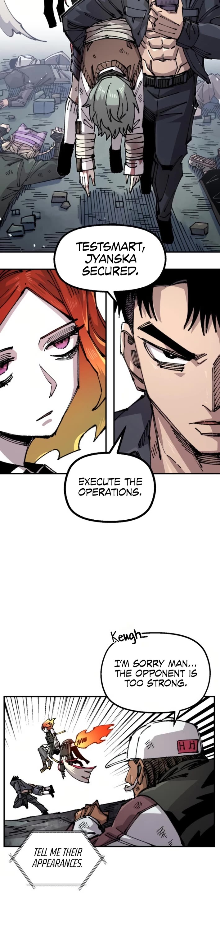 Reincarnation of the Veteran Soldier Chapter 145 page 27 - Chapter 145